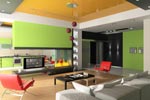 Habitation, centre commercial, bureaux...